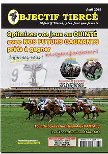 Objectif Tiercé - Avril 2019