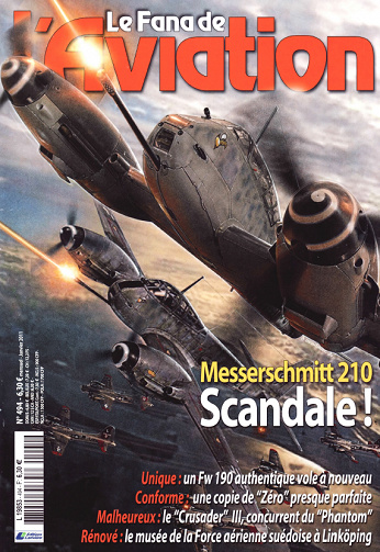 Le Fana de l’ Aviation - No. 494 Janvier 2011