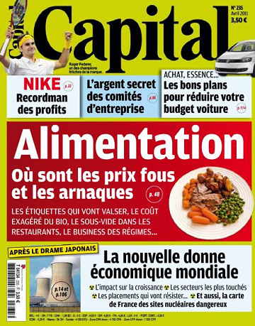 Capital France - Avril 2011