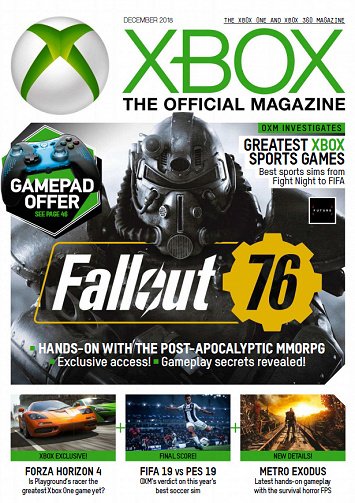 Xbox The Official Magazine UK - December 2018