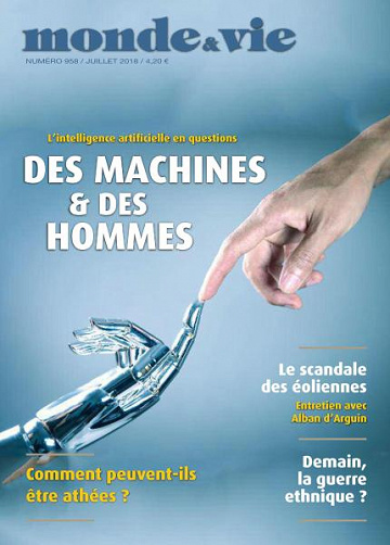 Monde & Vie - Juillet 2018