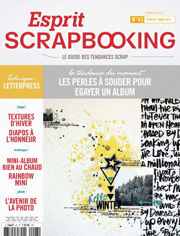 Esprit Scrapbooking N.43