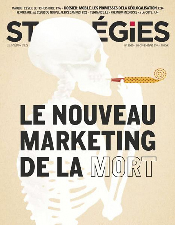 Stratégies - 8 Novembre 2018