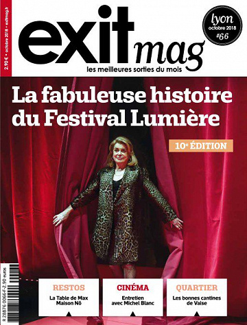 Exit Mag - Octobre 2018