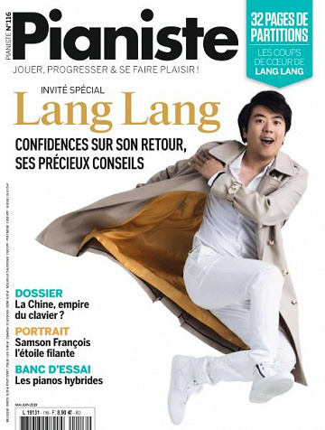 Pianiste - Mai-Juin 2019