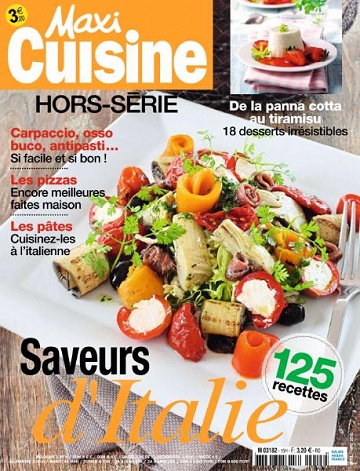 Maxi Cuisine Hors-Série - April-Mai 2016