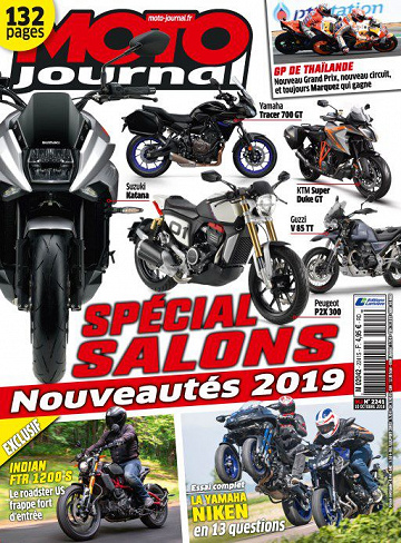 Moto Journal - 10 Octobre 2018