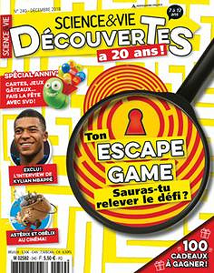 Science & Vie Découvertes - Décembre 2018