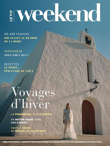 Le Vif Weekend - 4 Octobre 2018