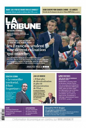 La Tribune - 29 Mars 2019