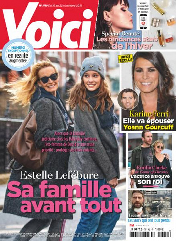 Voici - 16 Novembre 2018