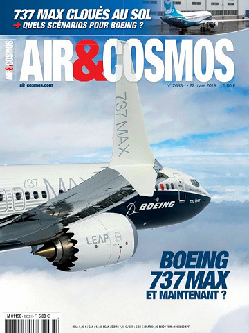 Air & Cosmos - 22 Mars 2019