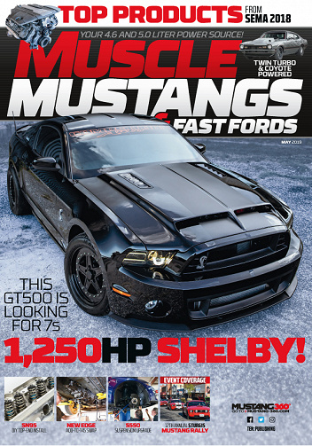 Muscle Mustangs & Fast Fords – May 2019