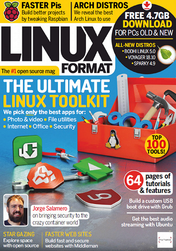 Linux Format UK - February 2019