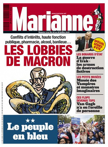 Marianne - 20 Juillet 2018