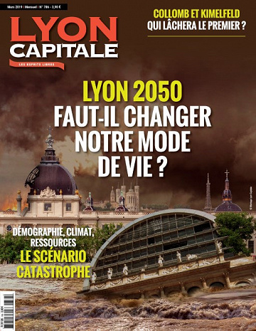 Lyon Capitale - Mars 2019