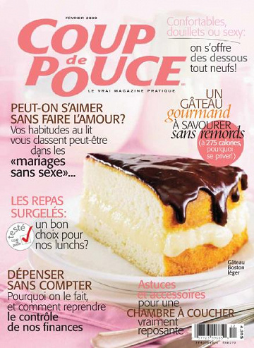 Coup de Pouce - Février 2009