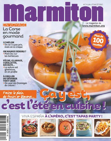 Marmiton - Juillet-Aout 2015