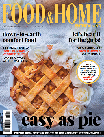 Food Home Entertaining - August 2018