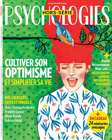 Psychologies Hors-Série - Juillet-Août 2018