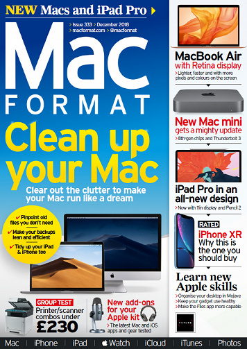 Mac Format - December 2018