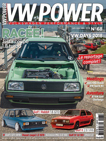 VW Power - Octobre-Décembre 2018