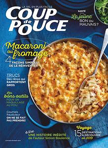 Coup de Pouce - Janvier 2019
