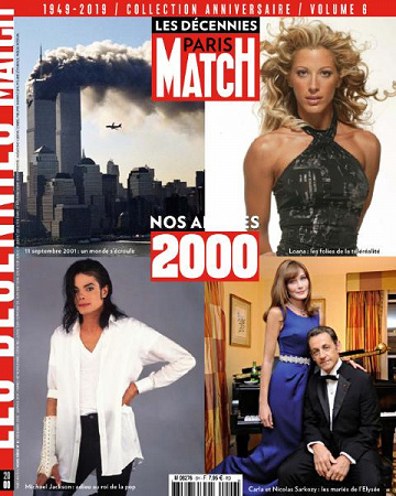 Les Decennies De Paris Match Decembre 2018-Janvier 2019