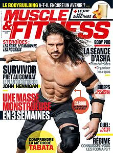 Muscle & Fitness France - Décembre 2018