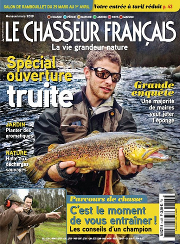 Le Chasseur Français - Mars 2019