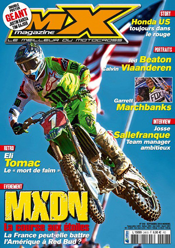 MX Magazine - Septembre 2018
