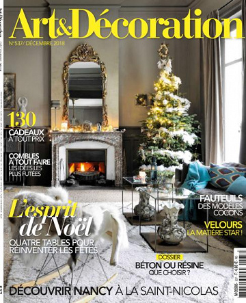 Art & Decoration - Decembre 2018