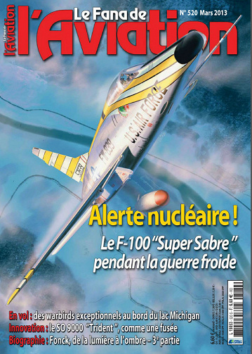 Le Fana de l’ Aviation - No. 520 Mars 2013