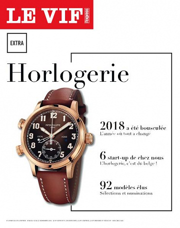 Le Vif L’Express Extra - 15 Novembre 2018