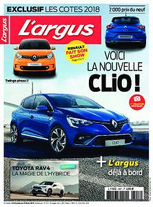 L’Argus - 31 Janvier 2019