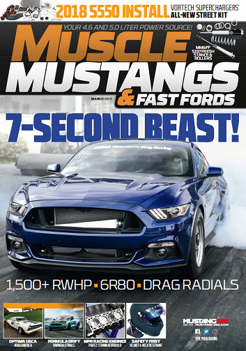 Muscle Mustangs & Fast Fords – March 2019