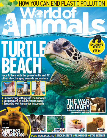 World of Animals - July 2018