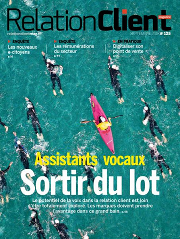 Relation Client Magazine - Septembre 2018