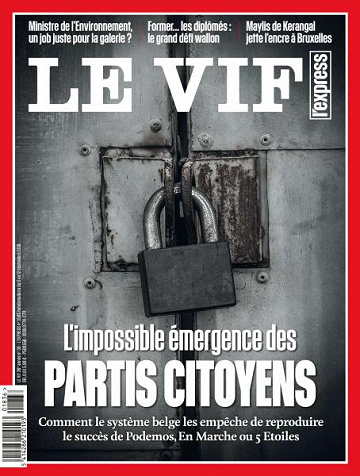 Le Vif L’Express - 6 Septembre 2018