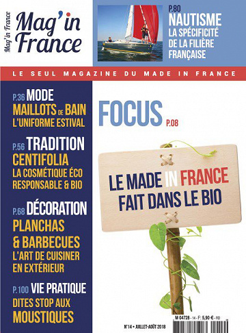 Mag in France - Juillet-Août 2018