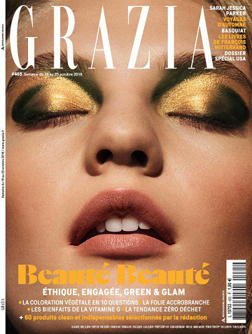 Grazia France - 19 Octobre 2018