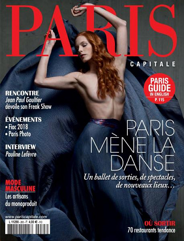 Paris Capitale - Octobre 2018