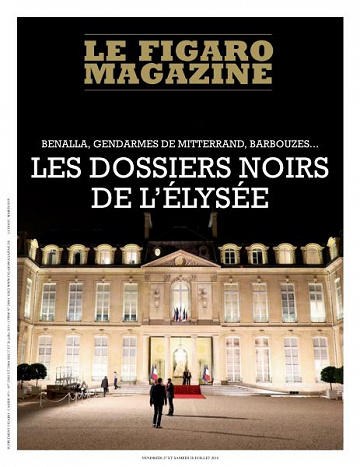 Le Figaro Magazine - 27 Juillet 2018