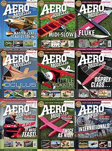AeroModeller (UK) - Full Year 2018 Collection