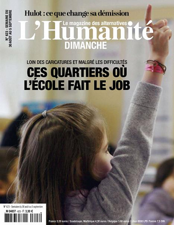 L’Humanite Dimanche - 30 Août 2018