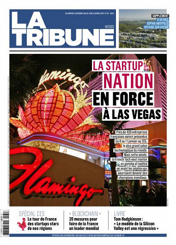 La Tribune - 21 Décembre 2018