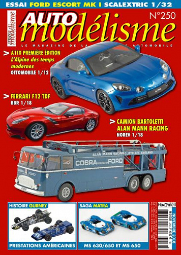 Auto Modélisme - Novembre 2018