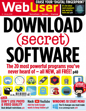 WebUser - 11-24 July 2018 • Issue 453