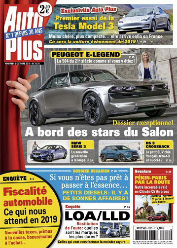 Auto Plus - 5 Octobre 2018
