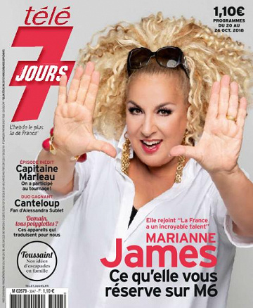 Télé 7 Jours - 20 Octobre 2018
